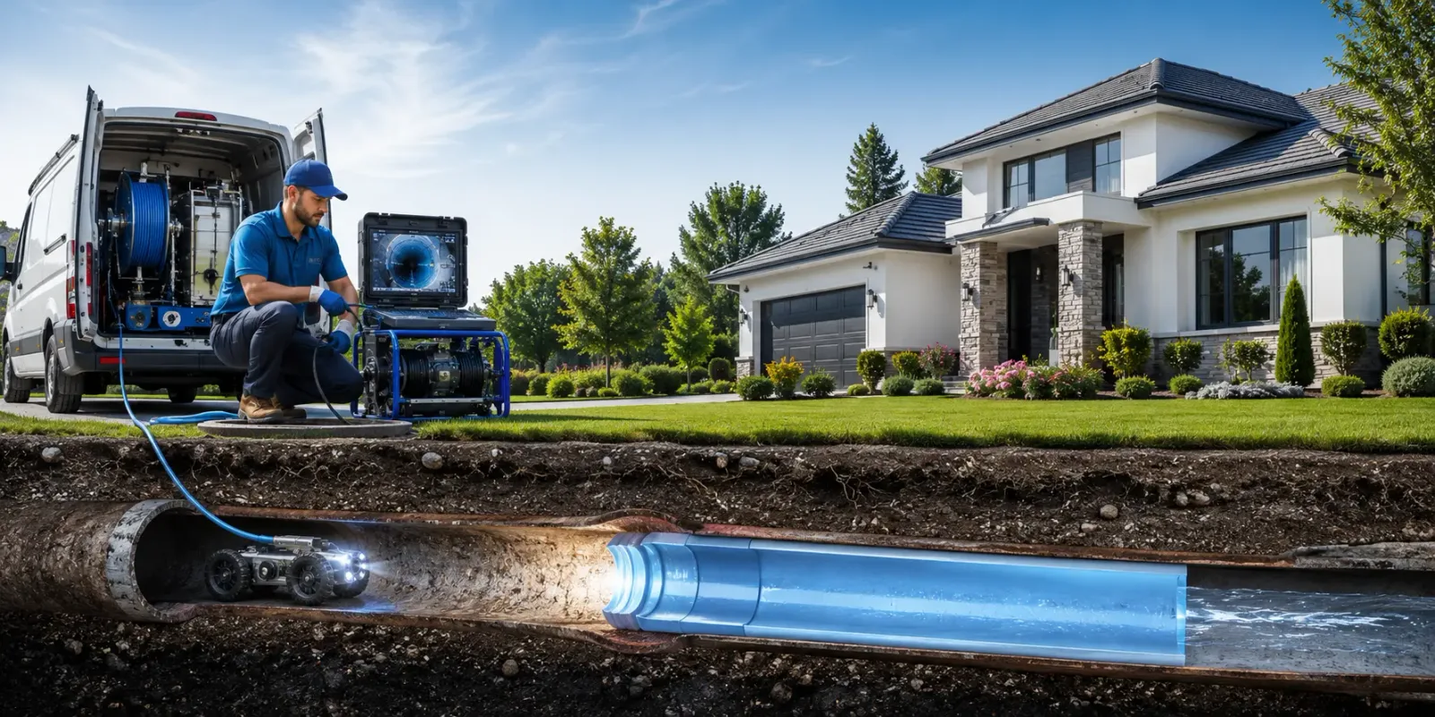 Pipe Relining information for North Hills, CA