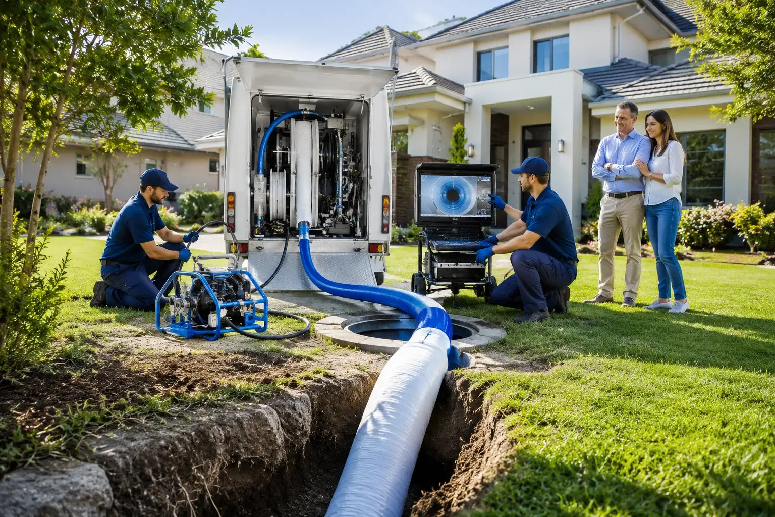 Local Pipe Relining services in North Hills, CA